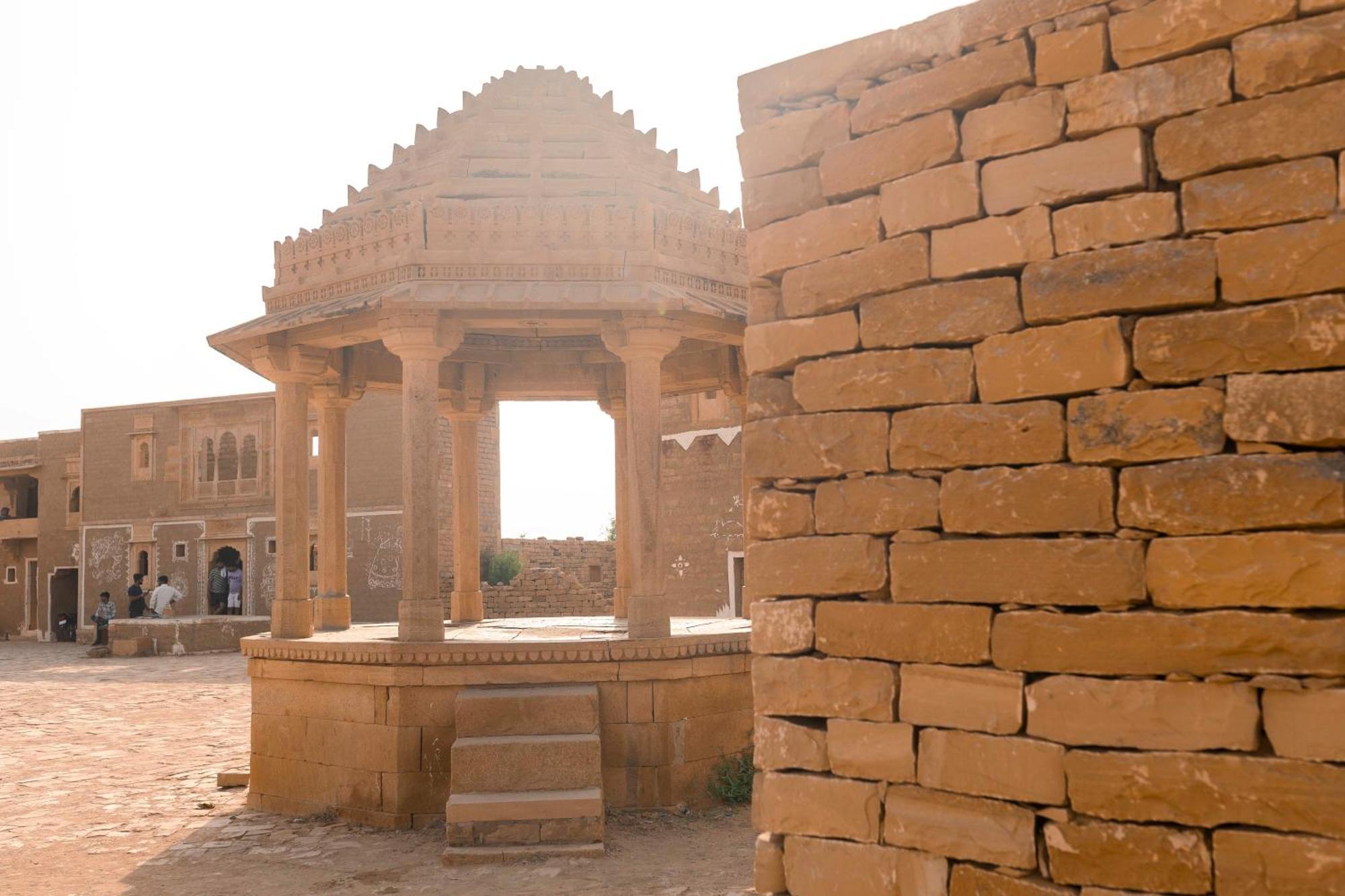 Hotel Nomads Heaven Desert Camp Jaisalmer Extérieur photo