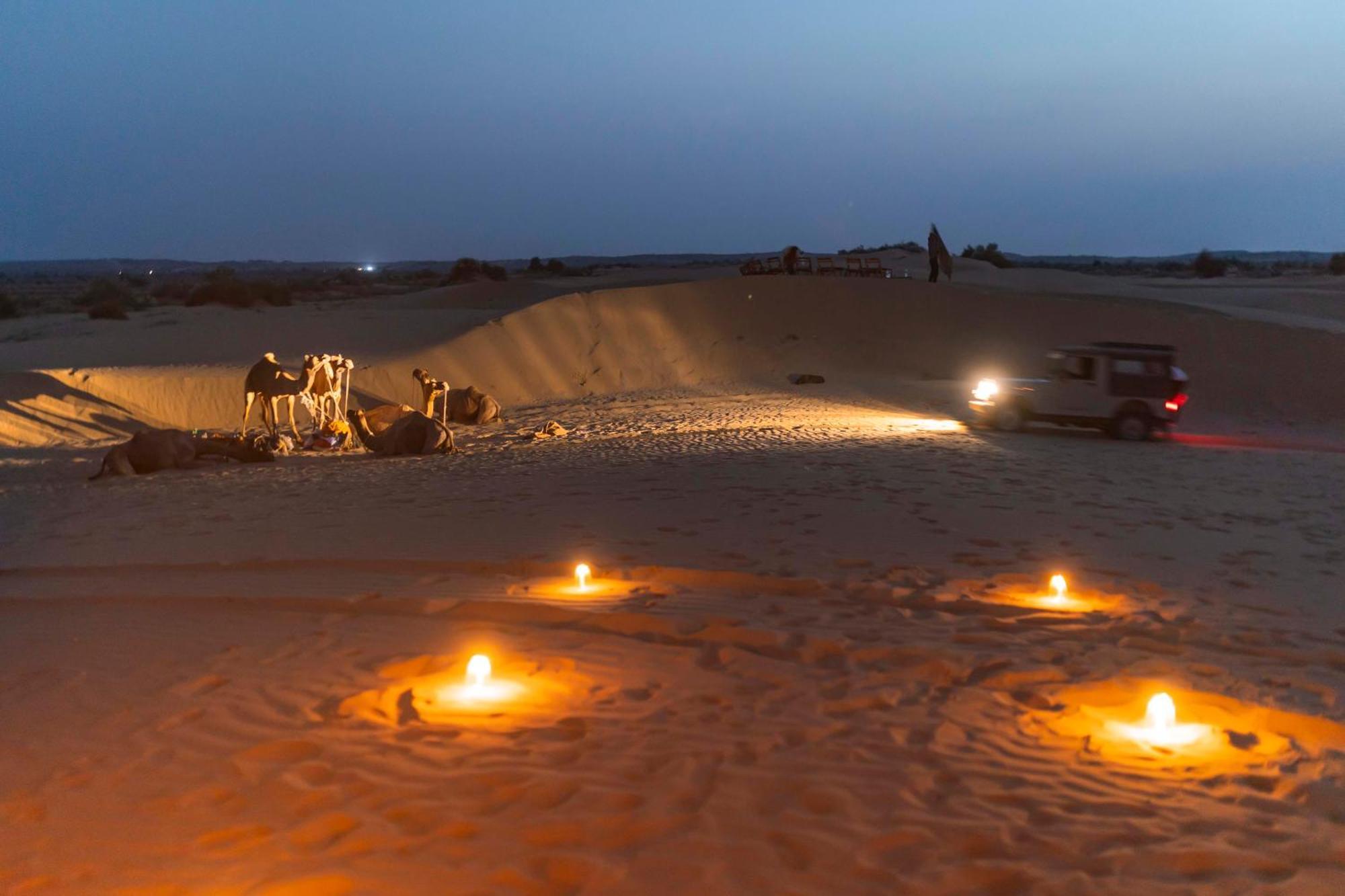 Hotel Nomads Heaven Desert Camp Jaisalmer Extérieur photo