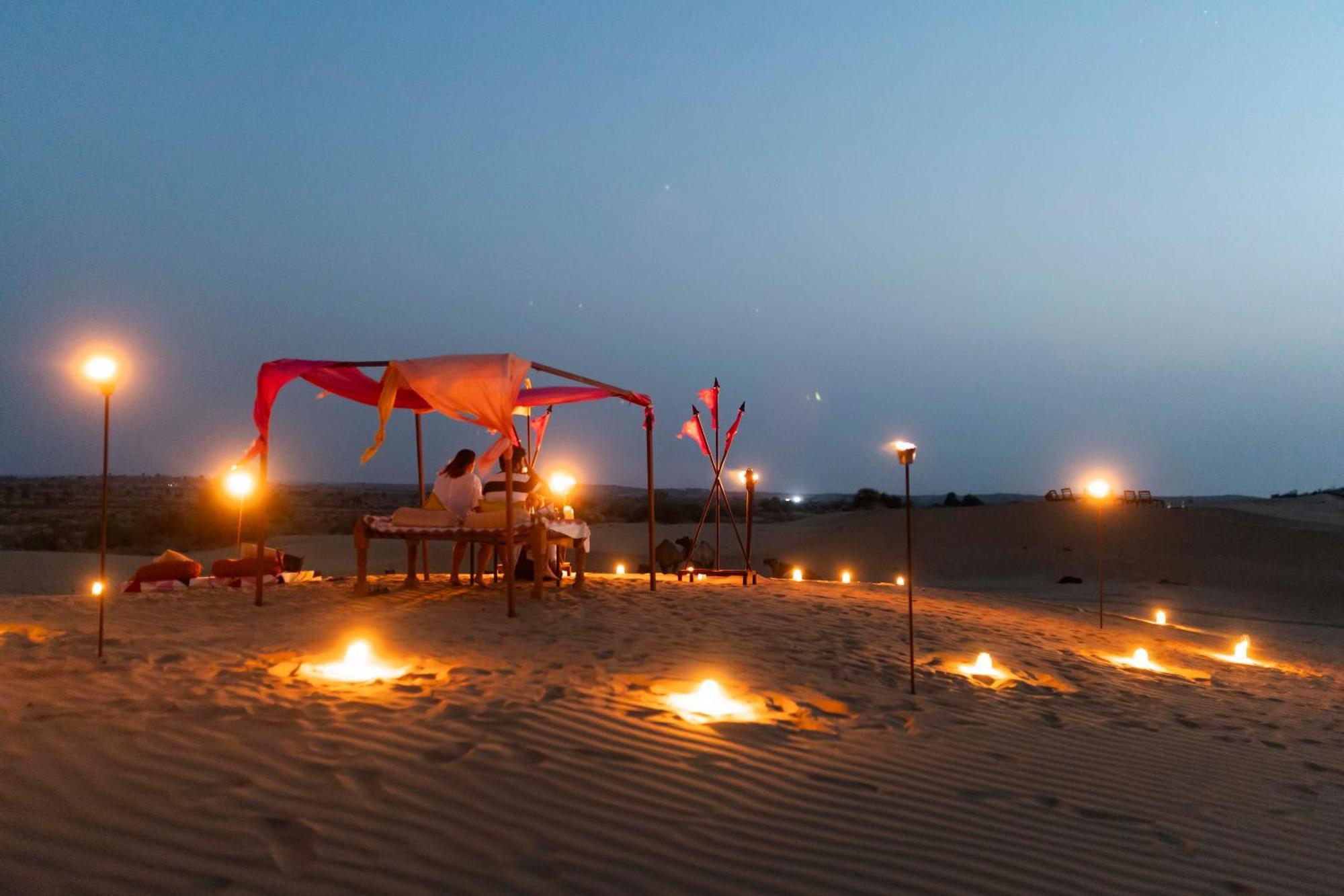 Hotel Nomads Heaven Desert Camp Jaisalmer Extérieur photo