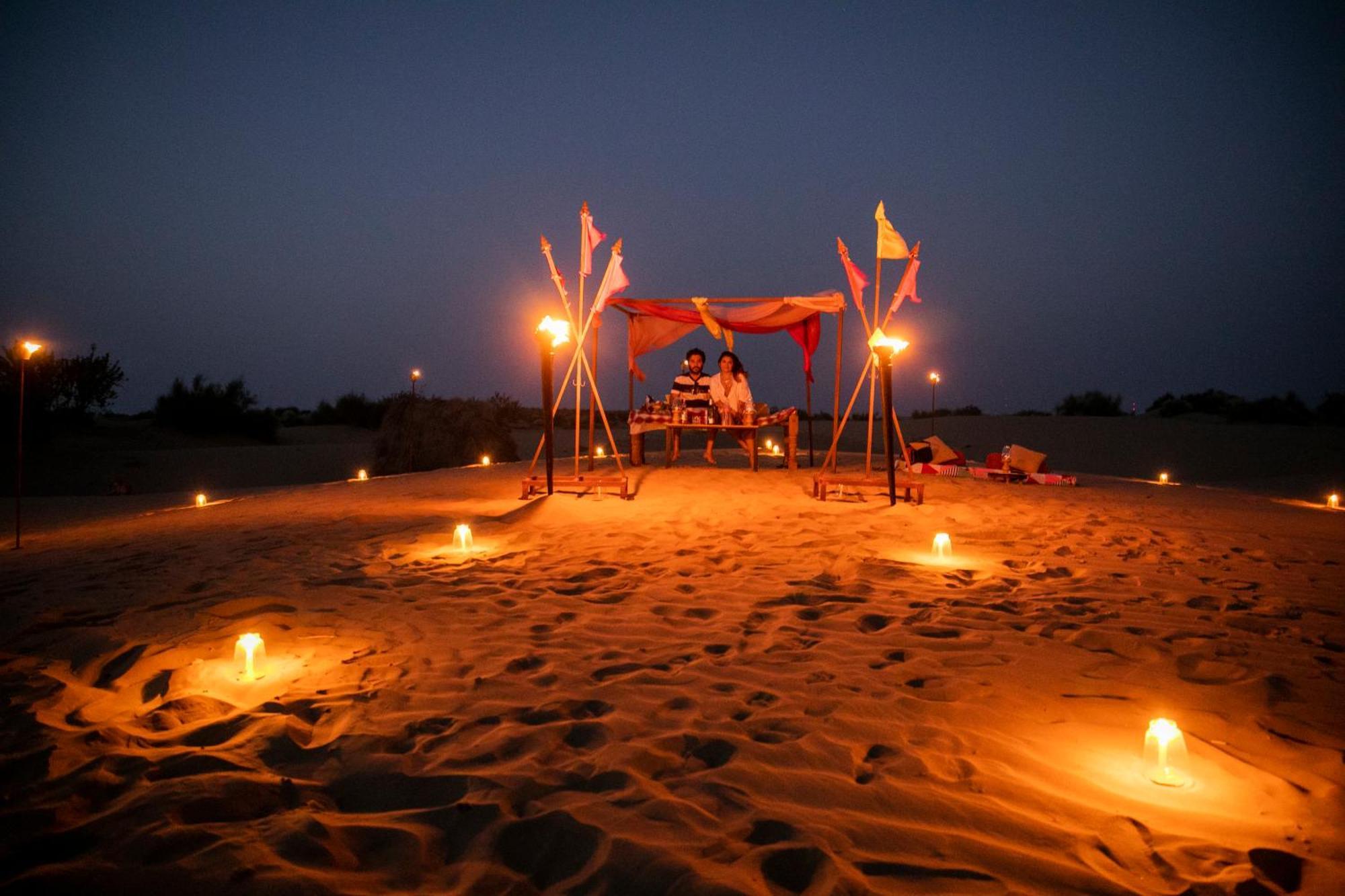 Hotel Nomads Heaven Desert Camp Jaisalmer Extérieur photo