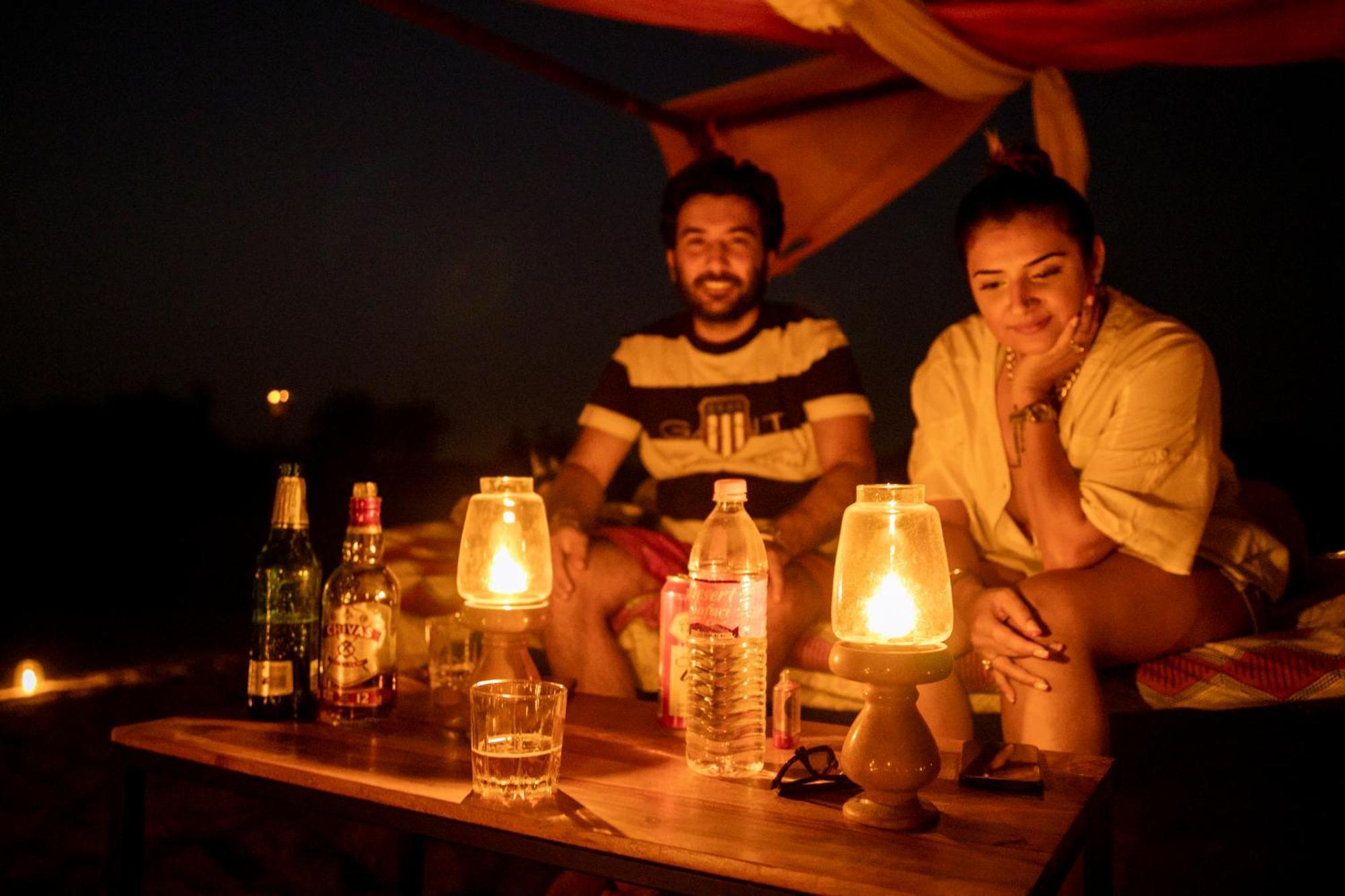 Hotel Nomads Heaven Desert Camp Jaisalmer Extérieur photo