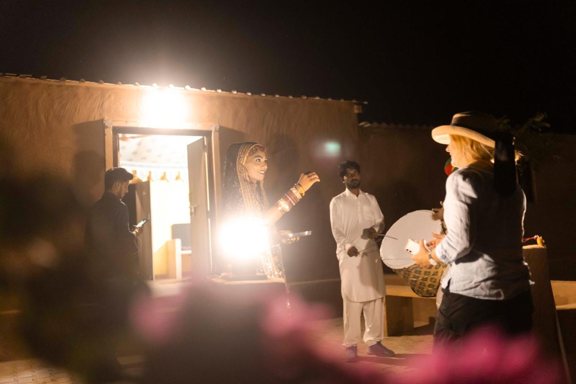 Hotel Nomads Heaven Desert Camp Jaisalmer Extérieur photo