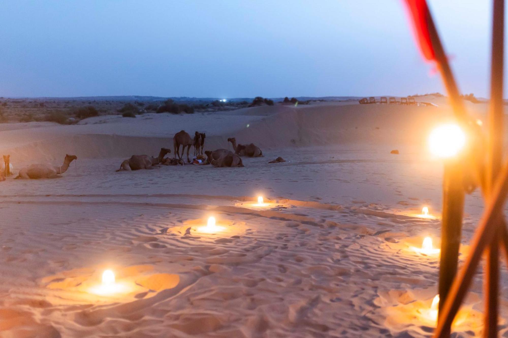 Hotel Nomads Heaven Desert Camp Jaisalmer Extérieur photo