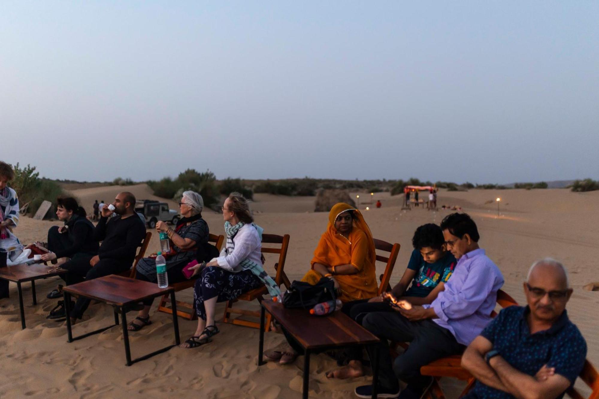 Hotel Nomads Heaven Desert Camp Jaisalmer Extérieur photo