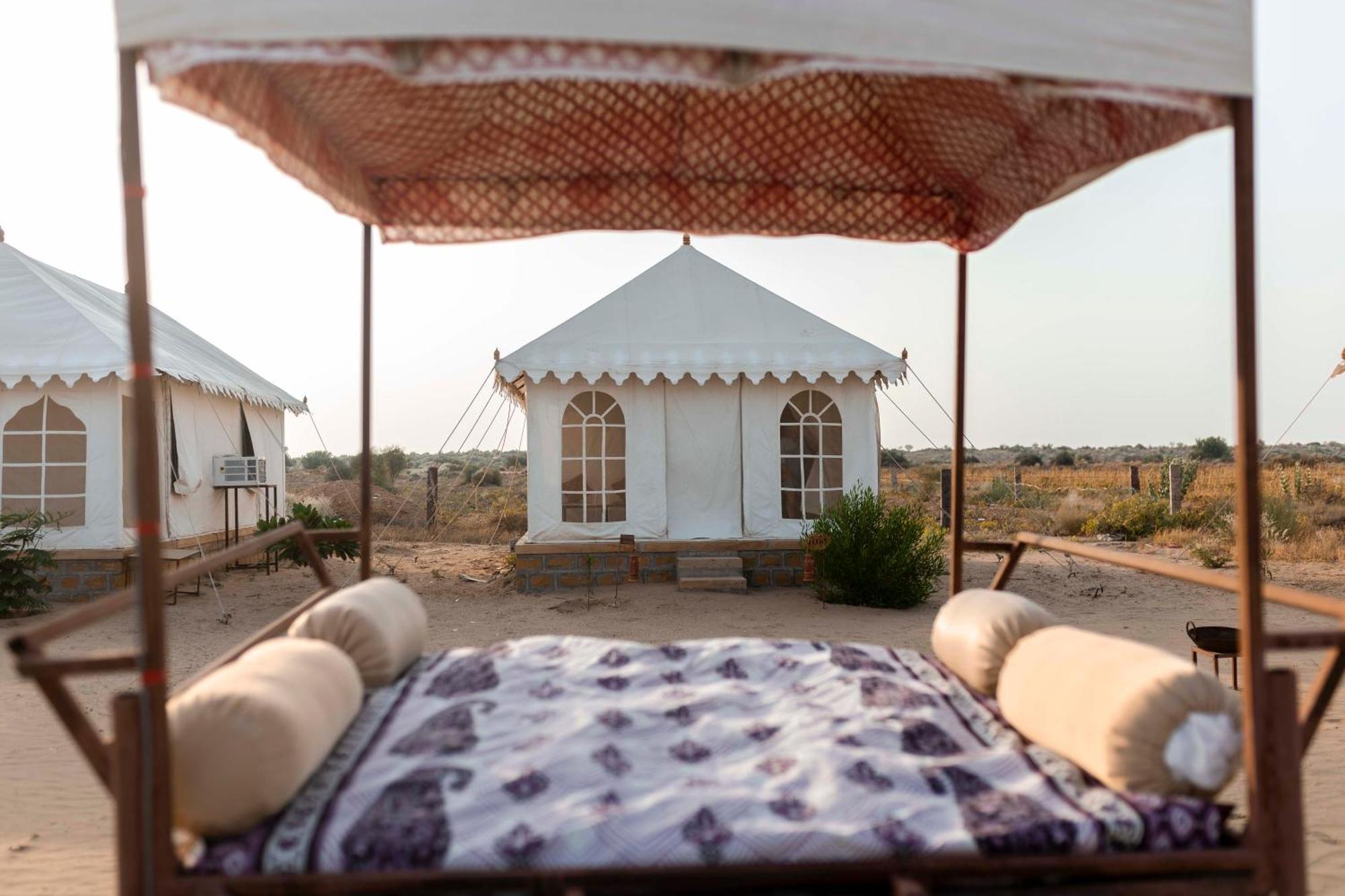 Hotel Nomads Heaven Desert Camp Jaisalmer Extérieur photo