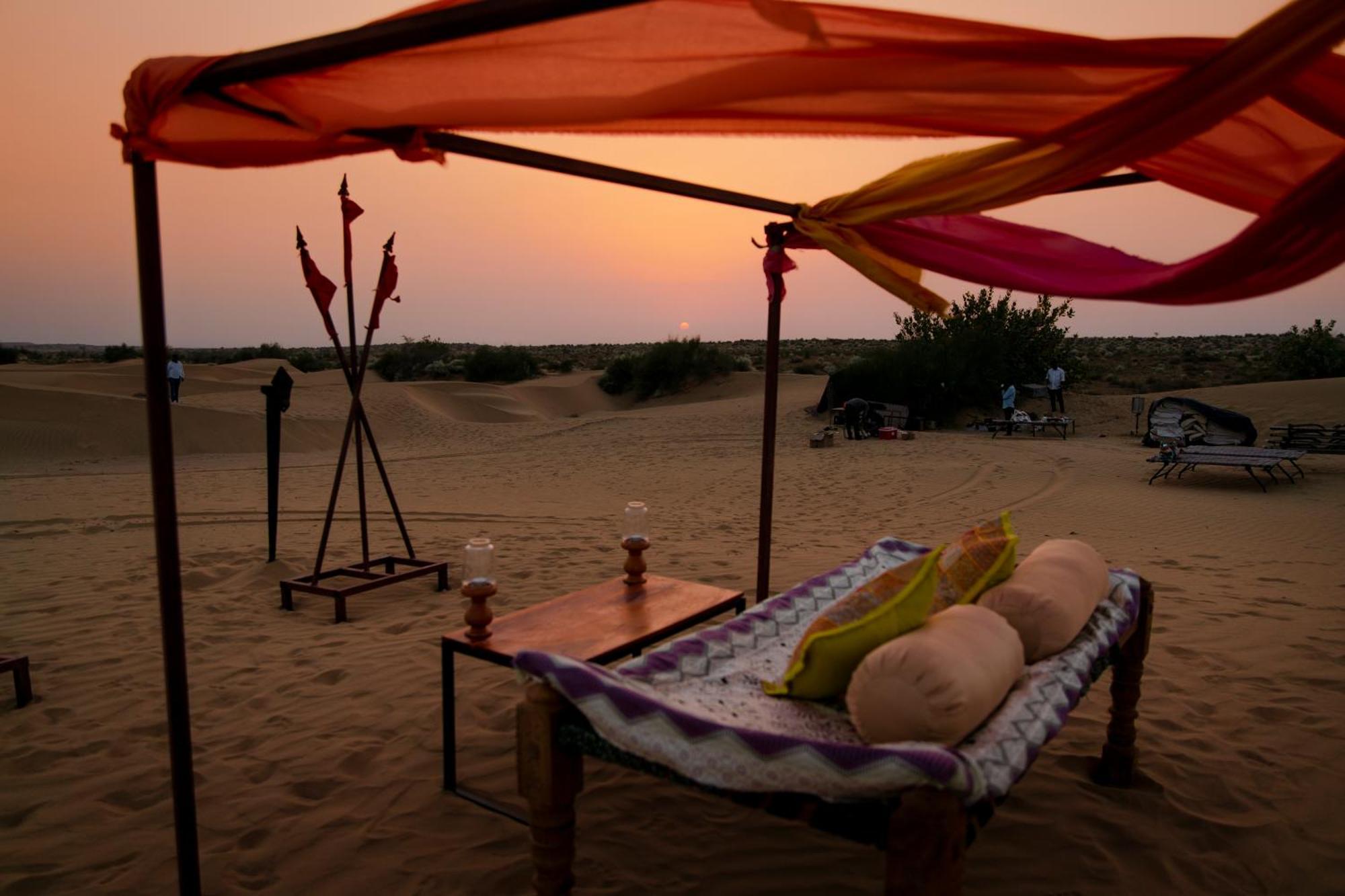 Hotel Nomads Heaven Desert Camp Jaisalmer Extérieur photo