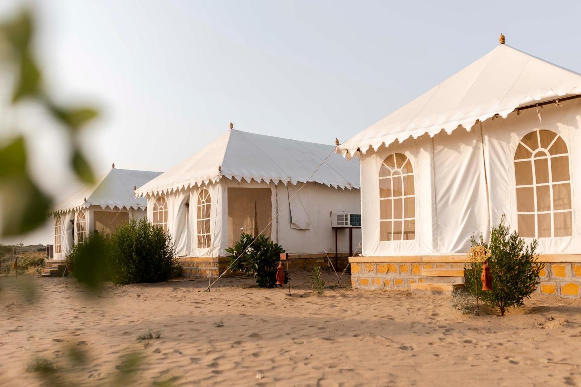 Hotel Nomads Heaven Desert Camp Jaisalmer Extérieur photo