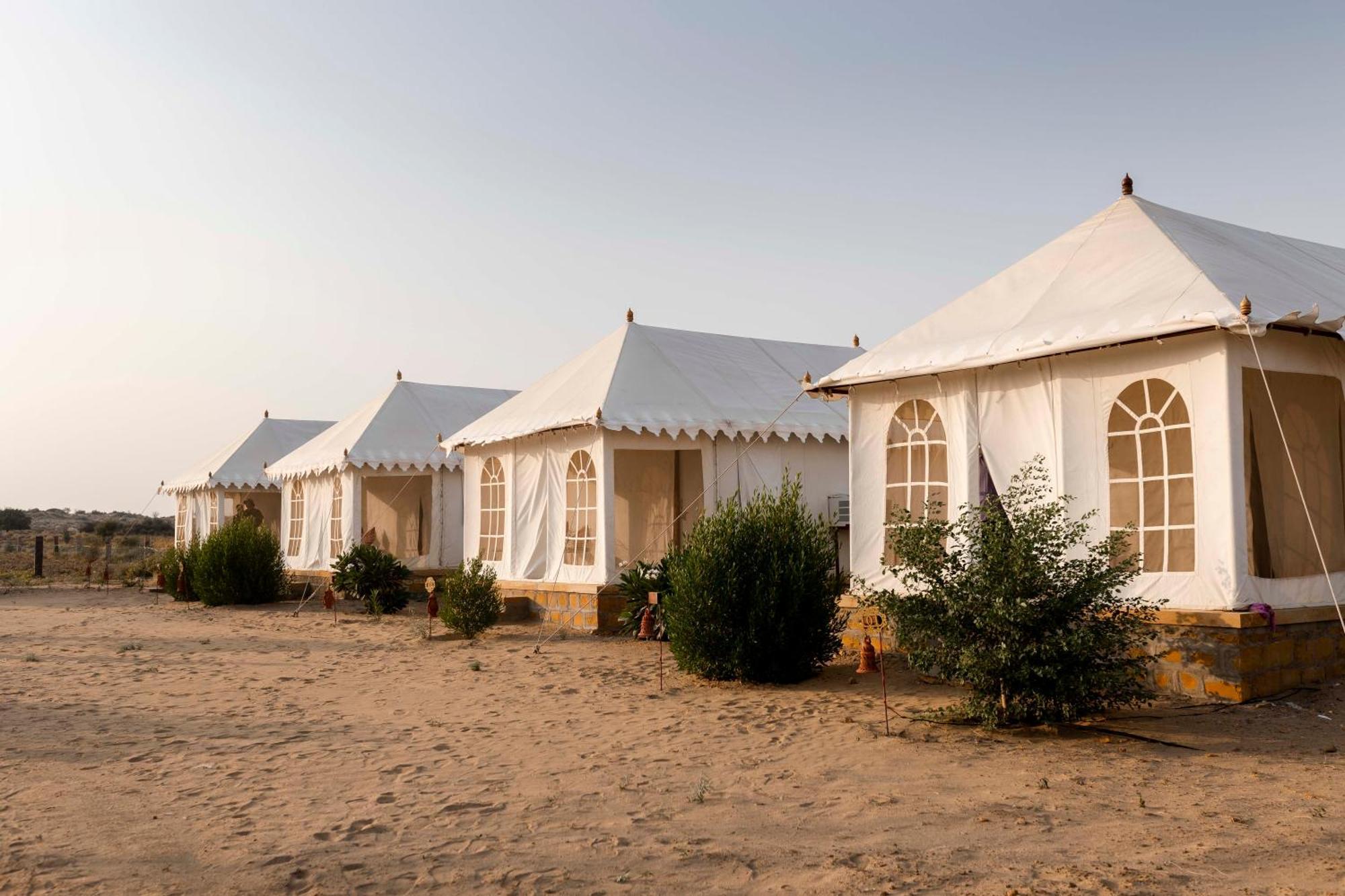 Hotel Nomads Heaven Desert Camp Jaisalmer Extérieur photo