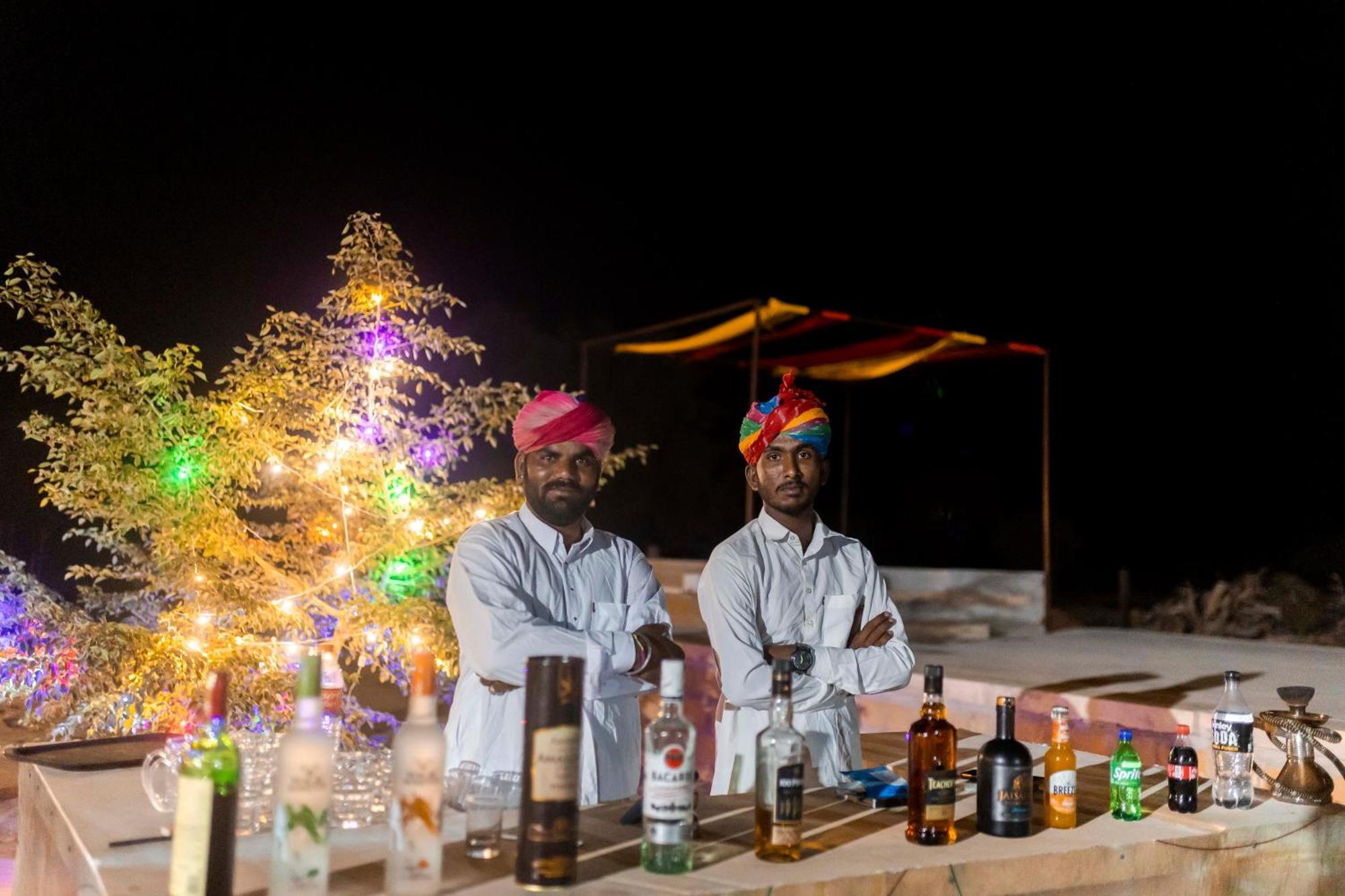 Hotel Nomads Heaven Desert Camp Jaisalmer Extérieur photo