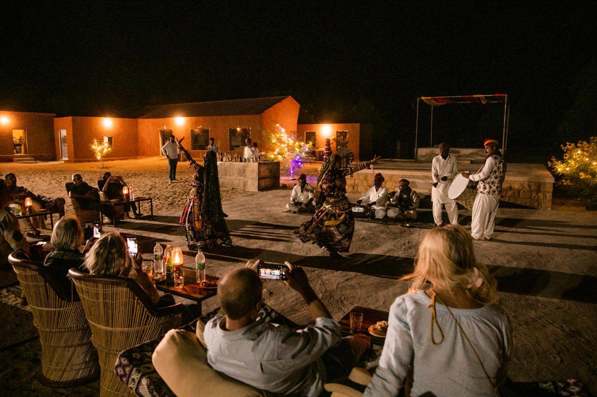 Hotel Nomads Heaven Desert Camp Jaisalmer Extérieur photo