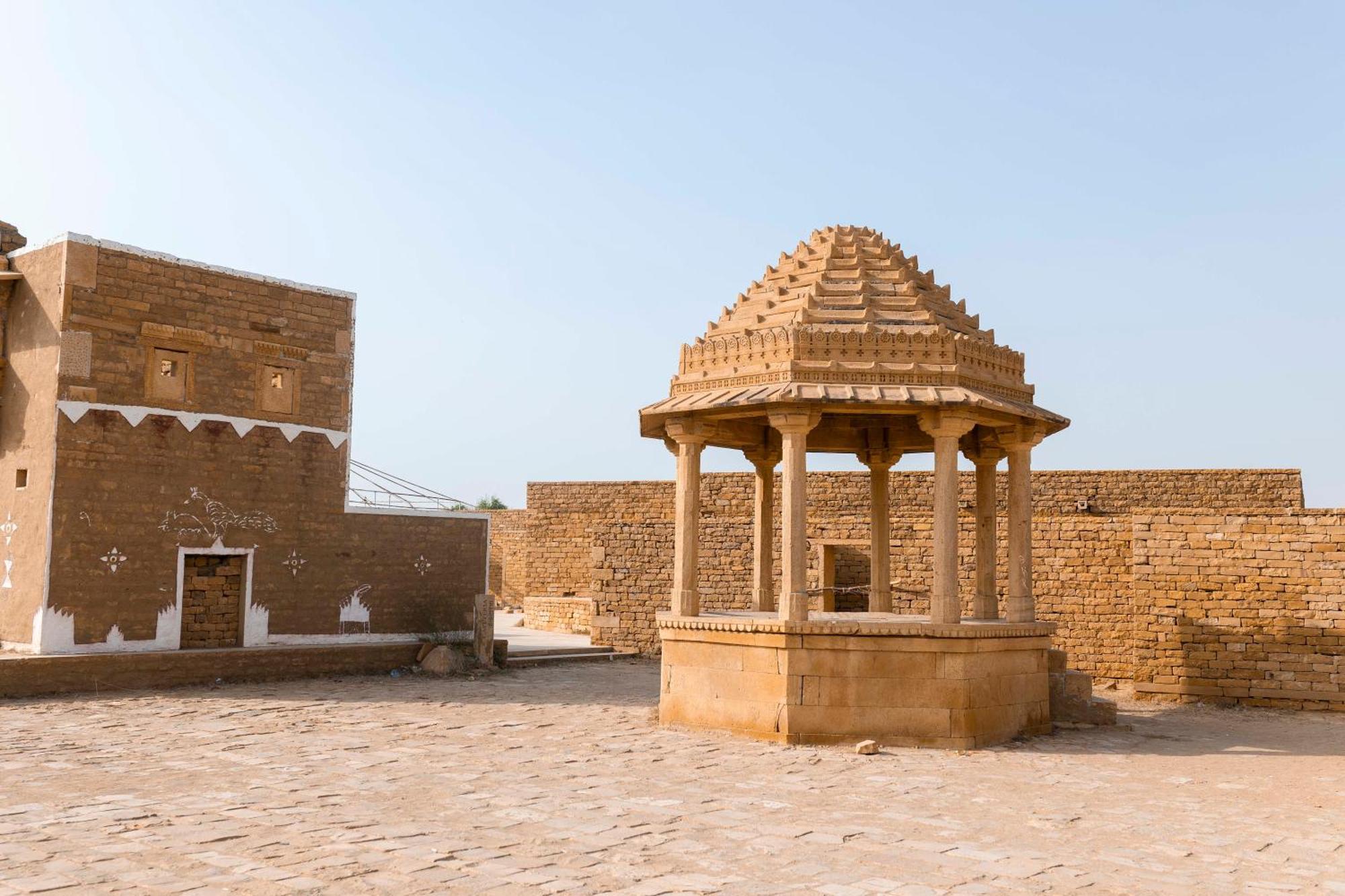 Hotel Nomads Heaven Desert Camp Jaisalmer Extérieur photo