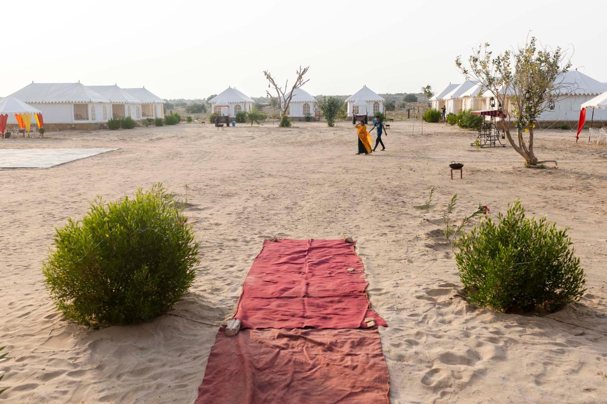 Hotel Nomads Heaven Desert Camp Jaisalmer Extérieur photo