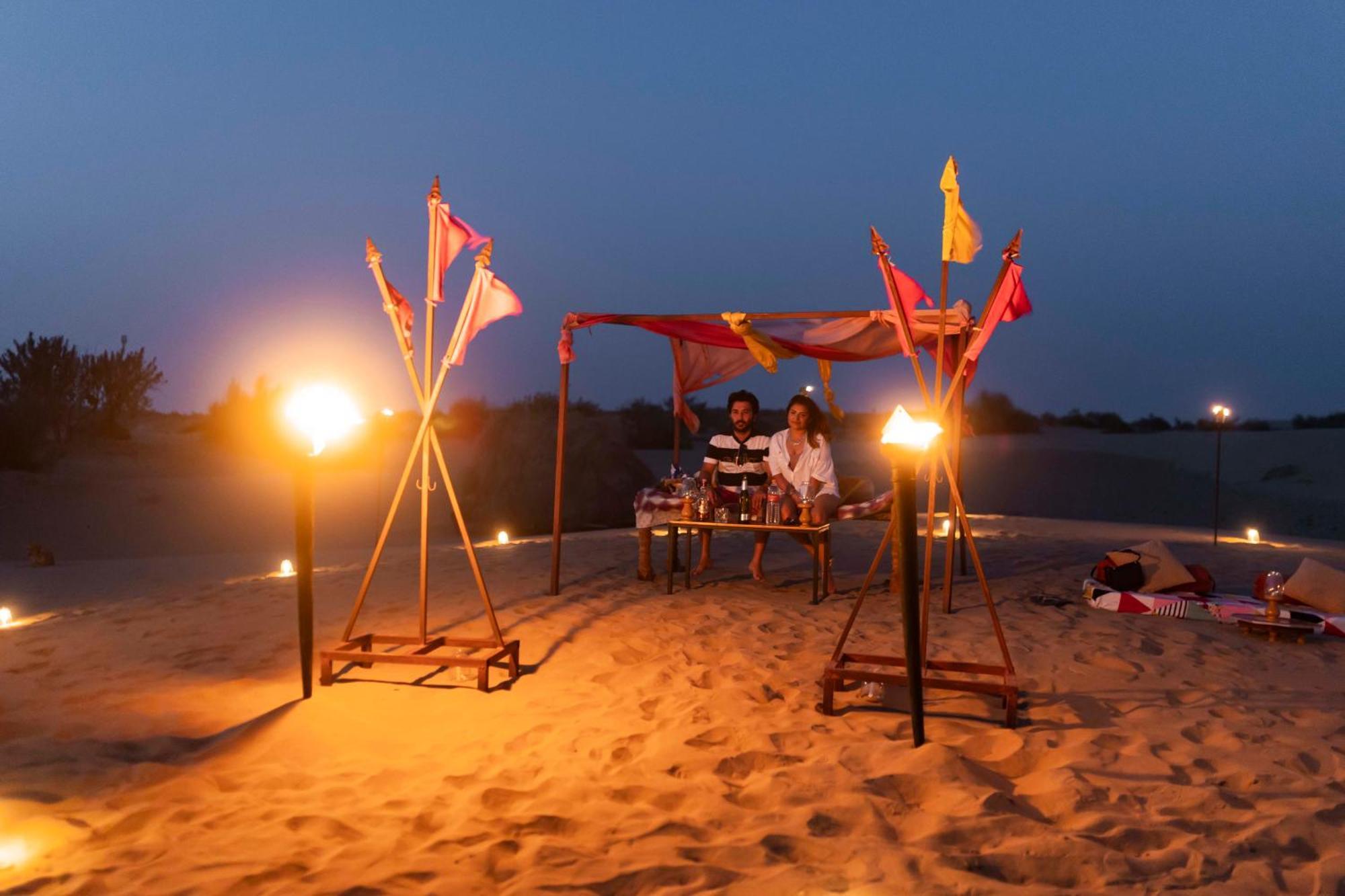 Hotel Nomads Heaven Desert Camp Jaisalmer Extérieur photo