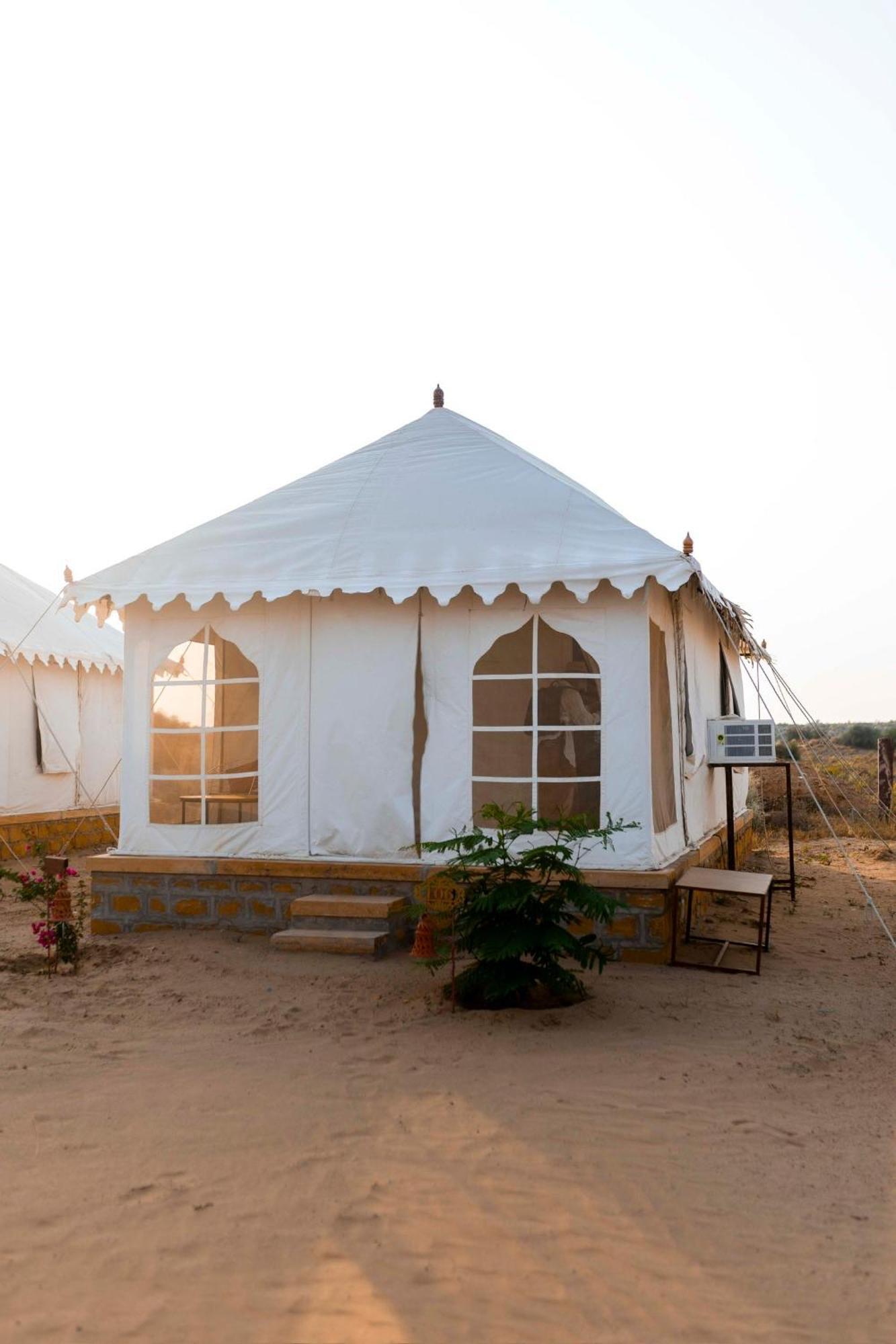 Hotel Nomads Heaven Desert Camp Jaisalmer Extérieur photo