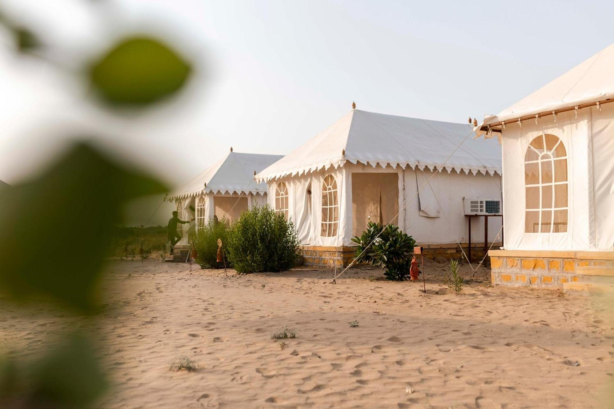 Hotel Nomads Heaven Desert Camp Jaisalmer Extérieur photo