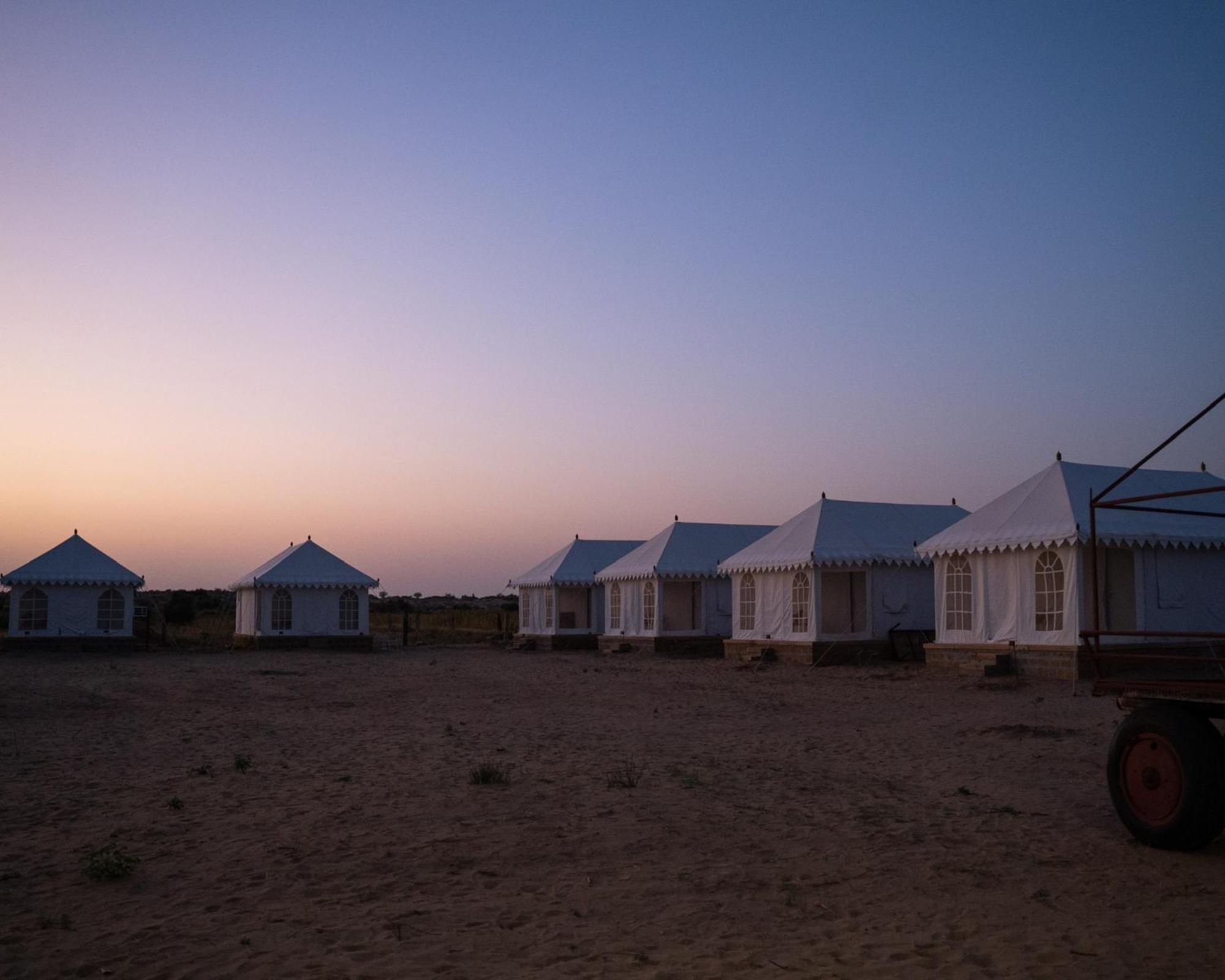 Hotel Nomads Heaven Desert Camp Jaisalmer Extérieur photo