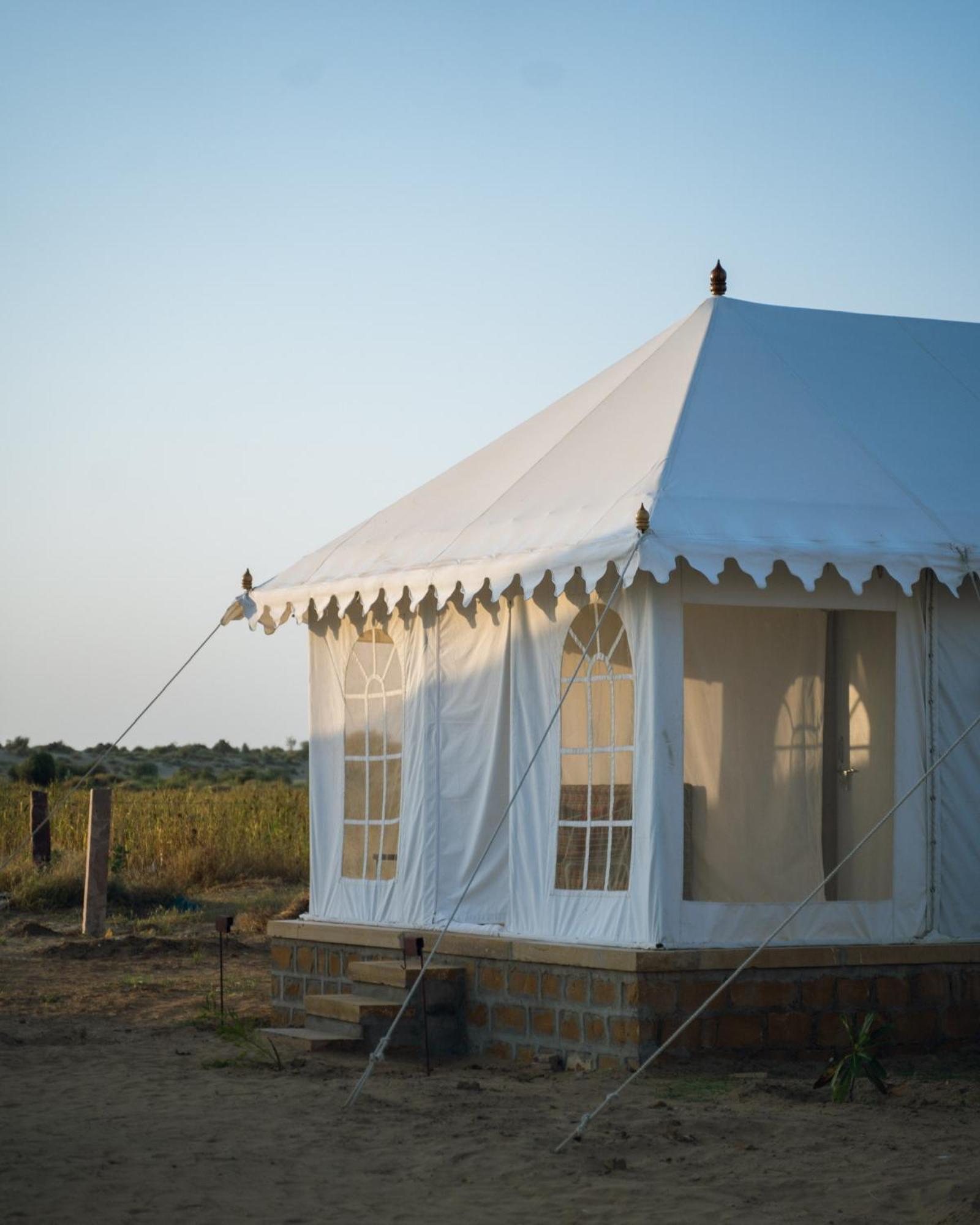 Hotel Nomads Heaven Desert Camp Jaisalmer Extérieur photo